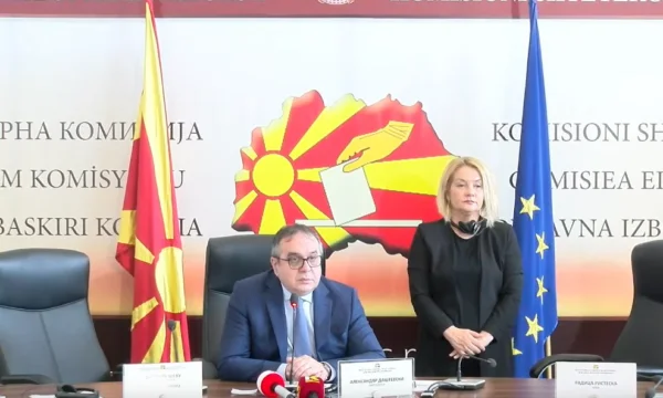 Macedonia, salida del 9 al menor en comparación con las elecciones anteriores
