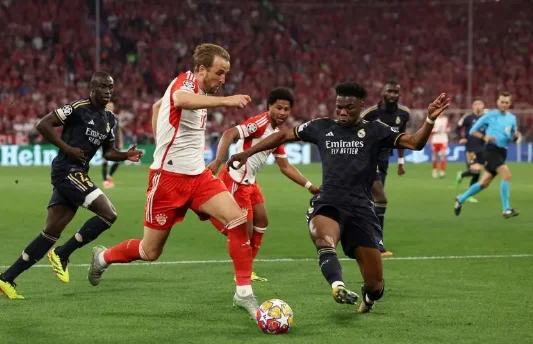 Real Madrid oder Bayern München, heute Abend Champions Final