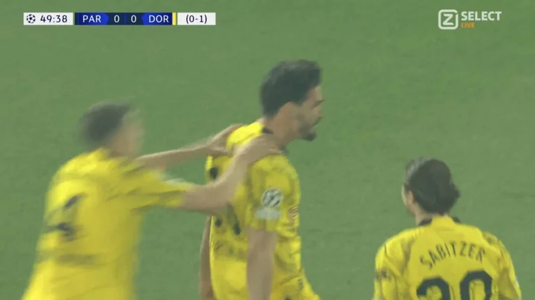HUMMEEELS Brussia Dortmund encuentra el objetivo aún más cerca del gran final