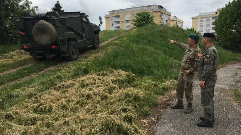 Formazione KSF per veicoli di guerra Wuran