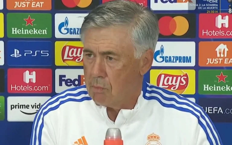 Anceplotti: Queremos las finales de la Champions League.
