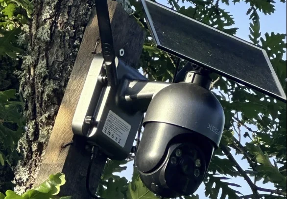 La polizia trova telecamere sulle strade di montagna sul confine con la Serbia e il Kosovo, sospettato arrestato