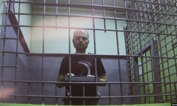Il dissidente russo Kara-Murza vince il premio Pulitzer per le sue osservazioni in carcere