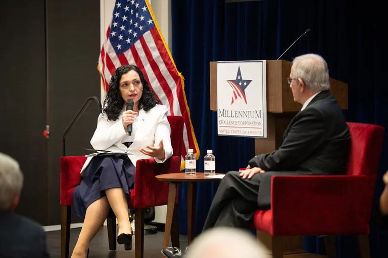 Osmani: US is in Kosovo's DNA of success