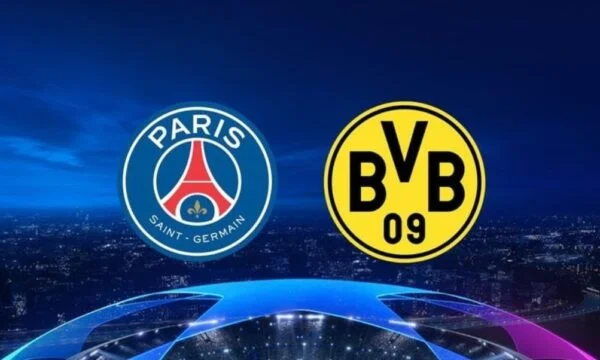 PSG v Dortmund, official formations published