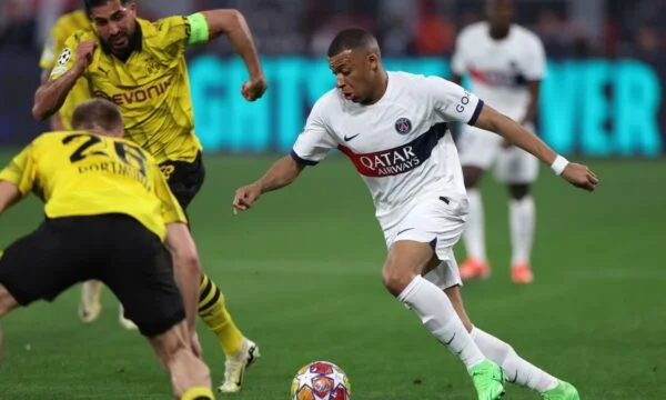 PSG Dortmund, hoy se enseña el primer finalista de la Champions League.