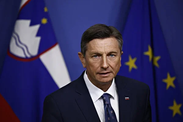 Pahor: Ich bin bereit, den Dialog über die Woche in Brüssel zu führen