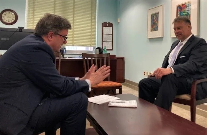 O'Brien d'Escobar rencontrera Lajcak cette semaine