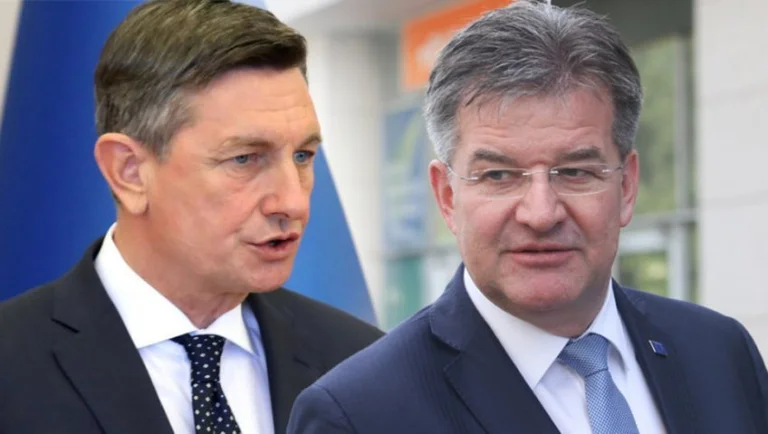 Médiateur du pays où a commencé la rupture de la Yougoslavie, Pahor en route pour être le successeur de Lajcak