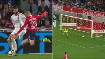 Edon Zegrova verlässt den Tormann in seinem Schlaf.
