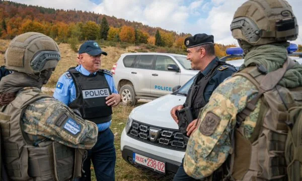 KFOR, EULEX, Kosovo Police with joint exercise