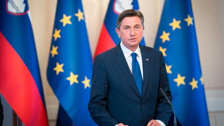 Pahor dit qu'il proposera ses plans et références pour le dialogue Kosovo-Serbie si l'UE le choisit comme médiateur