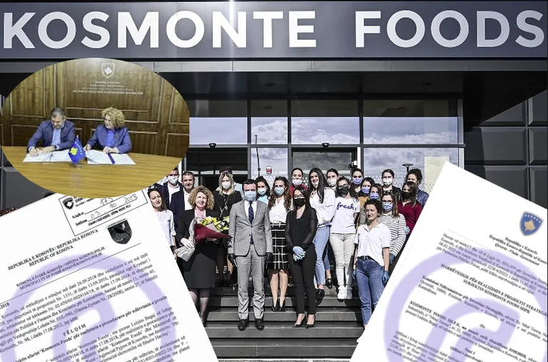 HU THE story of a strategic collapse, how the Kurti government smuggled it into strategic investor Kosmonte Foods.