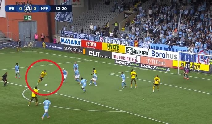 Arber Zenelli de retour à son haut niveau, marque le but magique vers Malmo