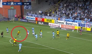 Arber Zenelli kehrt zurück zu seinem hohen Niveau, markiert Zauberziel in Richtung Malmo