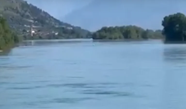 Details aus der Tragödie Shkodra: Die Polizei hat die Sehenswürdigkeiten, in denen zwei Schwager Kaffee mit drei Kindern tranken, bevor sie im Buna River ertrinken