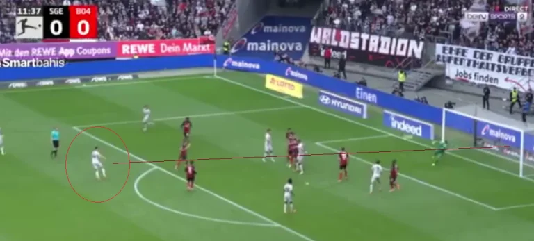 Granit Jaka marca la meta principal para Leverkusen