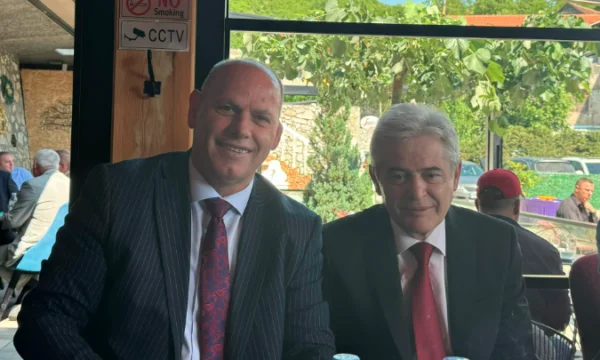 Ladrovci praises Ali Ahmeti: Others talk about history, you've built history