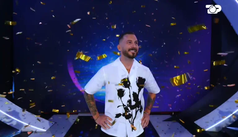 ROMEO Clothe is announced the first finalist of the Big Brother VIP3