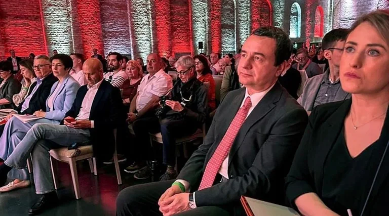Kurti a Berlino: Siamo insieme di fronte all'autocrazia di fronte alla sicurezza del nostro continente