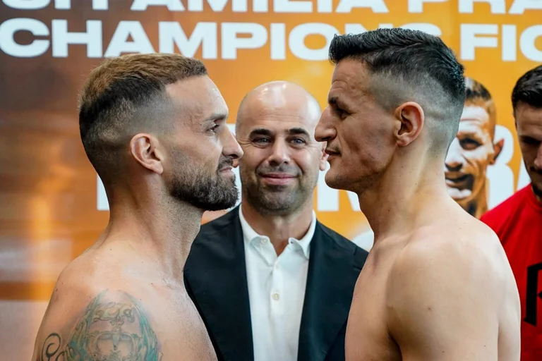 Aquí se puede ver el enlace entre Robin Krasniqi y Jorge Silva