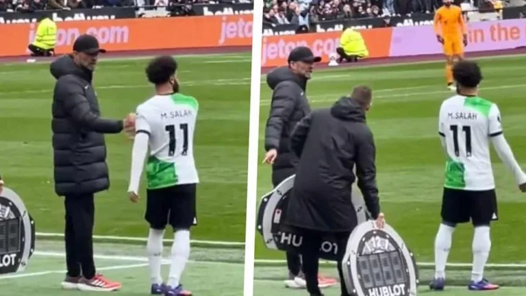 Jurgen Klep parle pour la première fois de l'impact avec Mohammed Salah