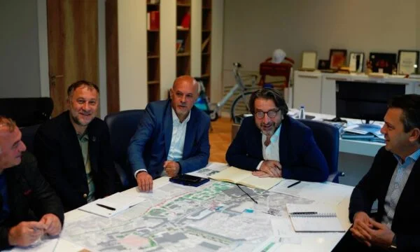 Progress Rama: ospedale di capitale in corso
