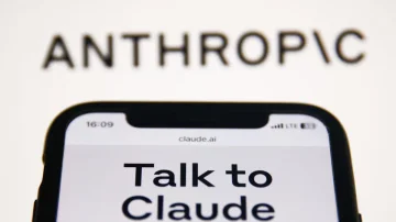 Claude, estoy trayendo una charla con Al a iPhone