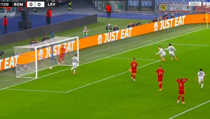 Leverkusen im Vorteil von Rom, marks Wirtz