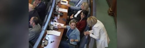 Duda Balje stimmt Civil Code, Kusari Lila nicht: Es ist für Wahlzwecke.