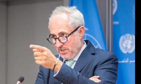UN Secretary General's spokesman: Genocide in Srebrenica is a legally established fact