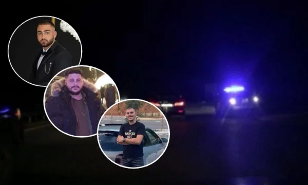 Course illégale de voiture à Prizren où 3 personnes restent mortes, charges contre deux suspects
