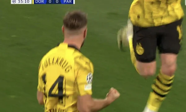 Goool: Dortmund über Paris