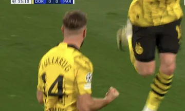 Goool: Dortmund über Paris