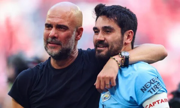 Guardios misses Gundogan, City regrets that he did not renew with him