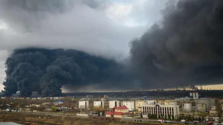 Russland greift Odessa erneut an