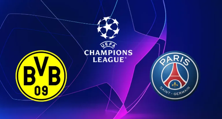 Formazioni ufficiali: Dortmund Paris SG