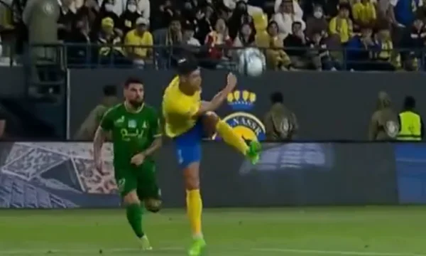 Ronaldo ha segnato un buon gol per Al Nassr