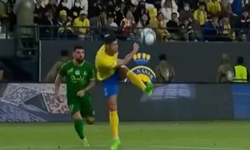 Ronaldo erzielte ein gutes Tor für Al Nassr