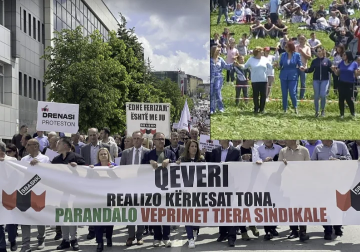 Kurt's deputy dances, workers protest former Labour Minister: The government promised, to take workers' demands seriously