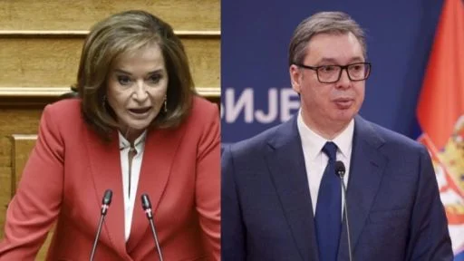 Bakoyannis reminds Vucinqi of the negotiations with Kosovo: You have acknowledged the existence of two countries.