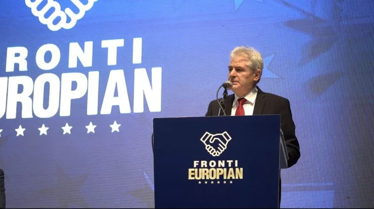 Ahmeti risponde agli attacchi di campagna: Hanno l'uragano, ma con gli albanesi