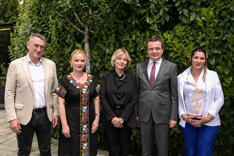 Kurti rencontre les trois maires adjoints du nord : je les ai consultés sur les besoins en services municipaux, en termes de liberté d'association des municipalités
