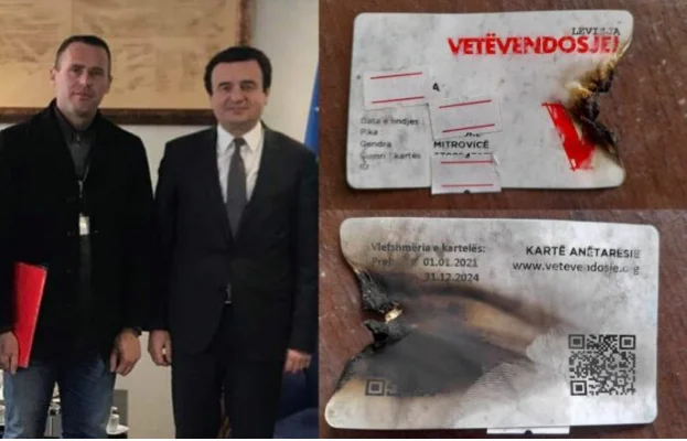 “PDK, puissance 51 % sel ska avec qit” - VV cible devient “xer”, brûle carte de membre