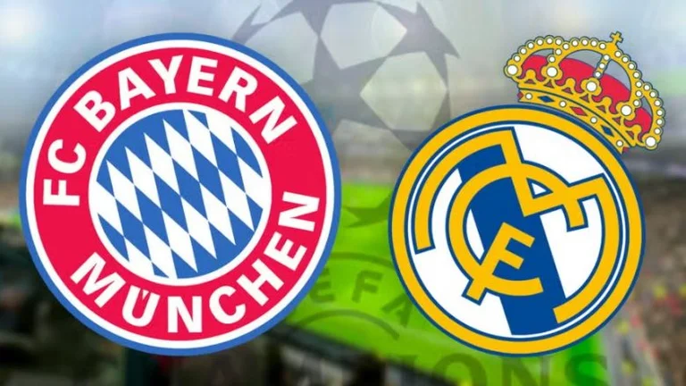 Offizielle Formationen: Bayern München '% Real Madrid
