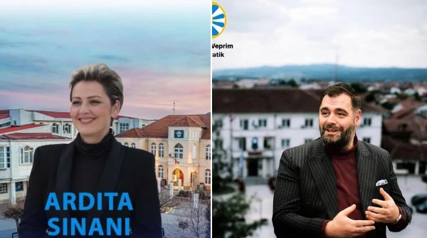 Shaip Kamberi presenta candidati sindaco Bujanoc e Presevo