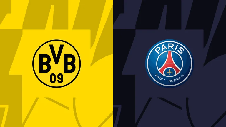 Das Halbfinale der Champions: Borussia Dortmund gegenüber Paris Saint Germain