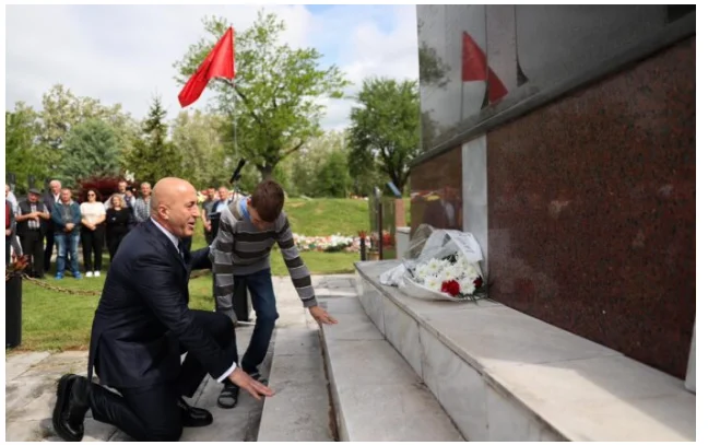 Haradinaj rappelle les chutes de Naberdjan: Rien de plus que la liberté du peuple du Kosovo récompense le sang des morts pour la liberté