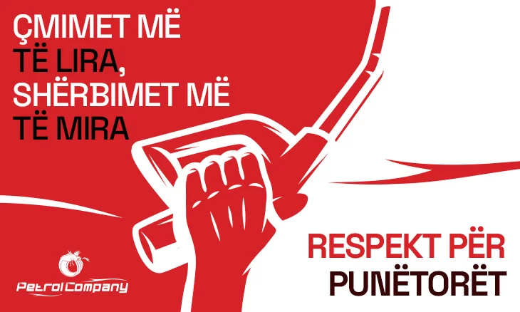Prezzi più gratuiti, servizi migliori e rispetto per i lavoratori della Petrol Company