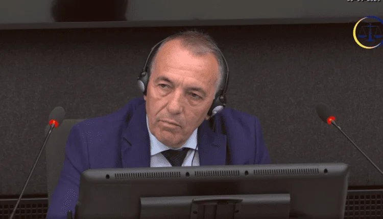 Nuredin Abazi: Es war nie ein Militärgericht in der KLA.
